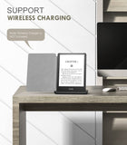MoKo Case for 6.8" Kindle Paperwhite (11th Generation-2021) and Kindle Paperwhite Signature Edition, Light Shell Cover with Auto Wake/Sleep for Kindle Paperwhite 2021 E-Reader, Sky Blue
