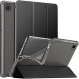 MoKo Case Fits Samsung Galaxy Tab A7 Lite 8.7 Inch SM-T225/T220/T227, Slim Lightweight Smart Case Trifold Stand Case with Soft TPU Translucent Frosted Back Shell for Galaxy Tab A7 Lite - Taro Purple