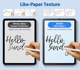 MoKo 2-Pack PET Matte Screen Protector Fit New iPad Mini 6 2021 (6th Generation 8.3-inch), Write, Draw and Sketch with The Pencil, Anti Reflection PET Film