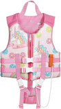 MoKo Swimming Vest for Kids, Children Swim Vests Water Activity Equipment Cute Pattern Watersports Swimming Device for Toddlers Boys Girls 50-90 lbs(L Size) 37-50 lbs (M Size)