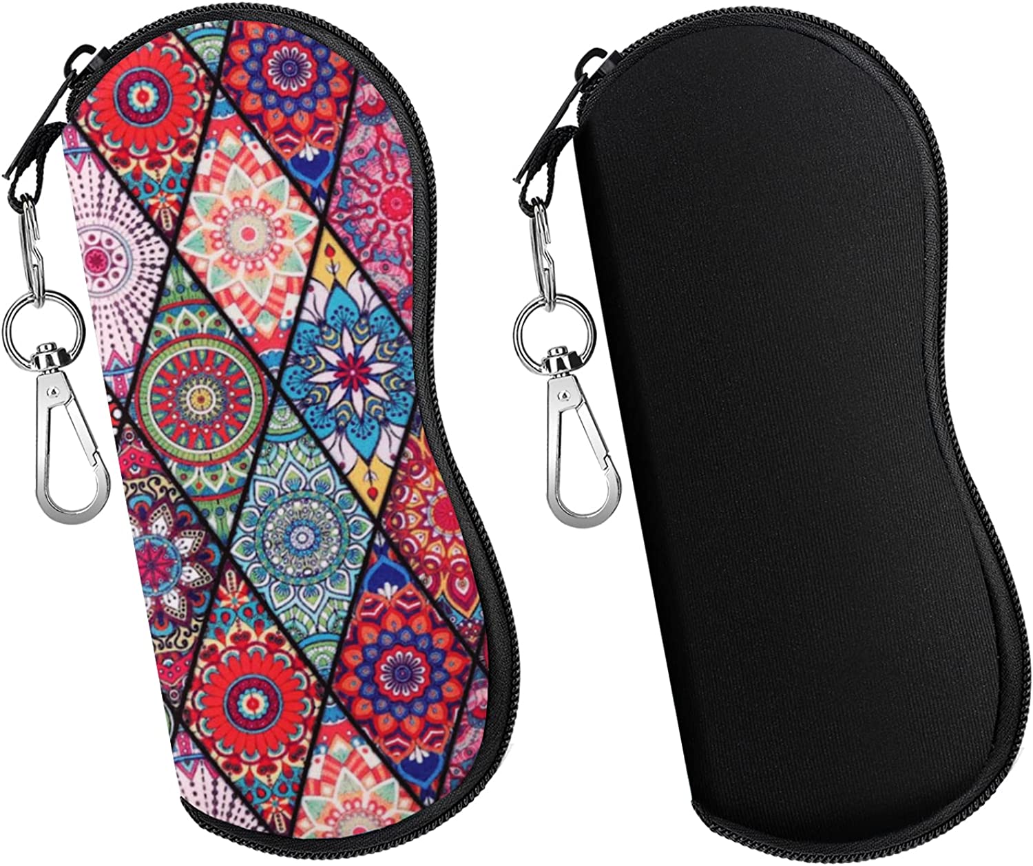 MoKo Sunglasses Soft Case Pack, Ultra Light Portable Neoprene