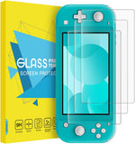 MoKo Tempered Glass Screen Protector Compatible with Nintendo Switch Lite, 3 Pack Transparent HD Clear Screen Protector Film, Anti-Scratch, Bubble Free, Ultra-Thin Protective Film for Switch Lite
