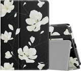 MoKo Case Fits Kindle Fire HD 8 & 8 Plus Tablet (10th Generation, 2020 Release), Slim Folding Stand Cover with Auto Wake/Sleep - Blue Sky Star