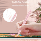 MoKo Holder Case Compatible with Apple Pencil 2nd Generation, Retractable Protective Pen Cover with Sturdy Clip for iPad Mini 6 2021/ iPad Air 5th/4th Gen/ iPad Pro 11 /Pro 12.9 2021/2020,Light Pink