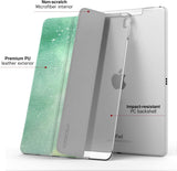 MoKo Case Fit New iPad Air (3rd Generation) 10.5" 2019/iPad Pro 10.5 2017 - Slim Lightweight Smart Shell Stand Cover with Translucent Frosted Back Protector - Dream Green (Auto Wake/Sleep)