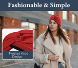 MoKo Turban Headband, 2-Pack Turbans Headwrap Cap Hat