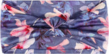 MoKo Headband for Women, Versatile Turban Headband Hair Wrap Multi-Style Casual Sports Headwear, Stretchy Breathable Moisture Wicking Microfiber Head Wrap for Workout, Running, Yoga