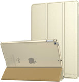 MoKo Case Fit iPad Air 3rd Generation 10.5 Inch 2019, Slim Lightweight Smart Shell Stand Cover with Translucent Frosted Back Protector Fit iPad Air 3, Auto Wake/Sleep,Space Gray