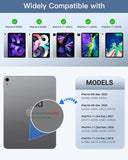 MoKo Magnetic Paper Feeling Screen Protector for iPad Air 5th/4th Gen 10.9-inch 2022/2020, iPad Pro 11 2021/2020/2018, Reusable Anti-glare Bubble-Free Easy-Install PET Film Support Apple Pencil, Matte