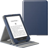 MoKo Case for 6.8" Kindle Paperwhite (11th Generation-2021) and Kindle Paperwhite Signature Edition, Premium Vertical Flip Cover with Auto Wake/Sleep for Kindle Paperwhite 2021, Vintage Style