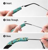 MoKo Neoprene Eyewear Retainer, 2Pack Sunglass Strap Glass Holder for Kid Adult