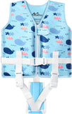 MoKo Swimming Vest for Kids, Children Swim Vests Water Activity Equipment Cute Pattern Watersports Swimming Device for Toddlers Boys Girls 50-90 lbs(L Size) 37-50 lbs (M Size)