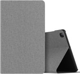 MoKo Case Fit Samsung Galaxy Tab A 8.0 T290/T295 2019 Without S Pen Model, Premium Light Weight Stand Folio Shock Proof Cover Case for Galaxy Tab A 8.0 T290/T295 2019 Tablet, Denim Gray
