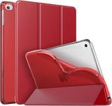 MoKo Case Fit iPad Mini 5 2019 (5th Generation 7.9-inch) iPad Mini 4, Slim Smart Shell Stand Folio Protective Cover with Soft TPU Translucent Frosted Back, Auto Wake/Sleep - Flowers Blossom