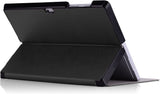 MoKo Microsoft Surface 3 Case - Ultra Slim Lightweight Smart-Shell Cover Case for Surface 3 10.8 inch 2015 Version Windows 8.1 Tablet (NOT Fit Surface Pro 3 12 Inch Tablet), Black