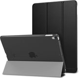 MoKo Case Fit New iPad Air (3rd Generation) 10.5" 2019/iPad Pro 10.5 2017 - Slim Lightweight Smart Shell Stand Cover with Translucent Frosted Back Protector - Spring Lilac (Auto Wake/Sleep)
