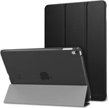 MoKo Case Fit New iPad Air (3rd Generation) 10.5" 2019/iPad Pro 10.5 2017 - Slim Lightweight Smart Shell Stand Cover with Translucent Frosted Back Protector - Coreopsis (Auto Wake/Sleep)