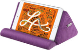 MoKo Tablet Pillow Stand, Pillow Lap Holder for iPad Tablet up to 11" for Xmas Gift, eReaders, Fit iPad 9 10.2", iPad Mini 6 8.3", iPad Pro 11/10.5/9.7, Air 4 Mini 5, Galaxy Tab S6/S7, Turquoise