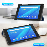 MoKo Case for Lenovo Tab E7, Ultra Compact Protection Slim Lightweight Smart Shell Stand Cover for Lenovo Tab E7 7 Inch 2018 Release Tablet - Indigo