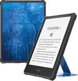 MoKo Case Fit with 6.8" Kindle Paperwhite (11th Generation-2021) and Kindle Paperwhite Signature Edition, Lightweight & Slim Scratch-Resistant Protective Case with Stow-Away Magnetic Stand, Rose Gold