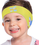 MoKo Swimming Headband for Kids & Adults, Cute Swimmers Headband Ear Band Waterproof Ear Protection Band (S Size for Kids Age 1-2, M Size for Kids Age 3-9, L Size for Kids Age 10+ and Adults)