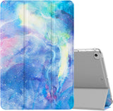 MoKo Case Fit New iPad Mini 5 2019/Mini 4 2015 (5th/4th Generation 7.9 inch), Slim Lightweight Smart Shell Stand Cover with Translucent Frosted Back Protector, with Auto Wake/Sleep,Navy Blue