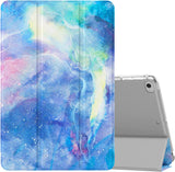MoKo Case Fit New iPad Mini 5 2019/Mini 4 2015 (5th/4th Generation 7.9 inch), Slim Lightweight Smart Shell Stand Cover with Translucent Frosted Back Protector, with Auto Wake/Sleep,Mint Green