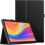MoKo Case Compatible with MatrixPad S10 10" 2020, Slim Light-Weight PU Leather Smart Tablet Shell Cover Foldable Stand Case Fit MatrixPad S10 10-Inch Tablet ONLY, Black