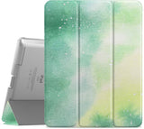 MoKo Case Fit iPad 2/3/4 - Ultra Lightweight Slim Smart Shell Stand Cover with Translucent Frosted Back Protector Fit iPad 2/The New iPad 3 (3rd Gen)/iPad 4, Space Gray (with Auto Wake/Sleep)
