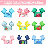 MoKo Swim Arm Band for Kids, Children Swim Vest Cute Cartoon Swimming Wings Pool Floats Sleeve Children Water Sports Learning Swim Training Equipment