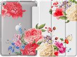 MoKo Case Fit iPad Mini 5 2019 (5th Generation 7.9-inch) iPad Mini 4, Slim Smart Shell Stand Folio Protective Cover with Soft TPU Translucent Frosted Back, Auto Wake/Sleep - Rose Gold