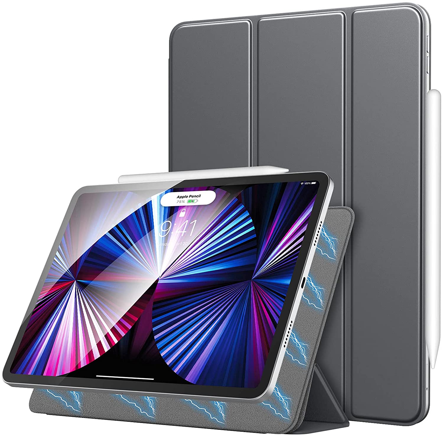 Custodia per iPad Pro 11 Tracolla e supporto in EVA Custodia per iPad Pro 11 Tracolla e supporto in EVA