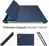 MoKo Huawei MediaPad M5 10.8 / M5 Pro 10.8 Case - Ultra Lightweight Smart Slim Shell Stand Cover Case for Huawei MediaPad M5 / M5 Pro 10.8 Inch 2018 Tablet with Auto Wake/Sleep Feature,Indigo