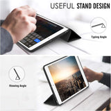MoKo Case Fit iPad Mini 3/2/1, Slim Smart Shell Stand Folio Case with Soft TPU Back Cover Compatible with iPad Mini 1/Mini 2/Mini 3, Auto Wake/Sleep - Black