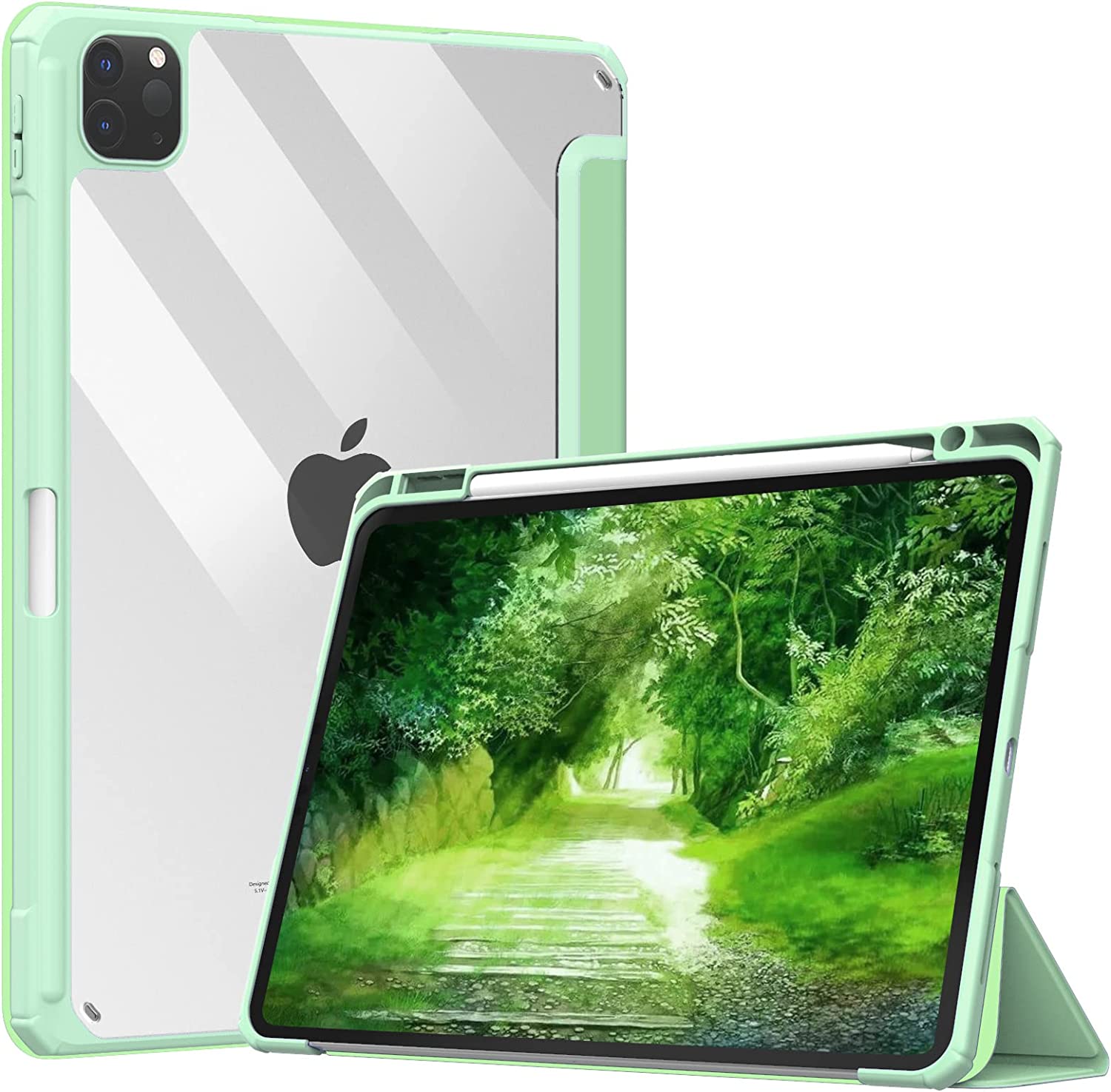 MoKo Case Fit New iPad Pro 11 Inch Case 2021 (3rd Gen)/iPad Pro 11 202 – Mokodirect MoKo Case Fit New iPad Pro 11 Inch Case 2021 (3rd Gen)/iPad Pro 11 202 – Mokodirect