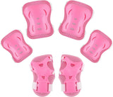 MoKo Kids Protective Gear Set, Knee Pads for Kids Elbow Guards Wrist Pads for Skateboarding Inline Roller Skating Wrist & Elbow Pads for Bicycle Scooter for Toddler Boys Girls
