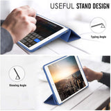 MoKo Case Fit New iPad Air (3rd Generation) 10.5" 2019/iPad Pro 10.5 2017, Slim Smart Shell Stand Folio Case with Soft TPU Back Cover, Auto Wake/Sleep - Navy Blue