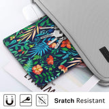 MoKo Case Fit Samsung Galaxy Tab A 10.1 2019 T510 T515 T517,Ultra Lightweight Slim Smart Hard Shell Stand Cover Folio Case for Galaxy Tab A 10.1 inch SM-T510/SM-T515 2019 Tablet - Jungle Night