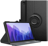 MoKo Case Compatible with Samsung Galaxy Tab A7 10.4 Inch Model (SM-T500/505/507), Full-Body Hard Back Cover 90 Degree Rotating Adjustable Stand Cover Case with Auto Wake/Sleep Function, Indigo