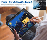 MoKo PET Matte Screen Protector Fit iPad Pro 12.9 2021 5th Gen/4th Gen 2020/iPad Pro 12.9" 2018, 2-Pack [Anti-Scratch & Anti-Glare] PET Film for iPad Pro 12.9 Inch 2021/2020/2018 - Matte