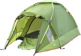 MoKo Emergency Survival Tent, Waterproof Family Camping Dome Tent 3 Person, Portable Outdoor Instant Cabin Tent, 4-Season Double Layer Sun Shelter Shade for Hiking, Backpacking, Mountaineering