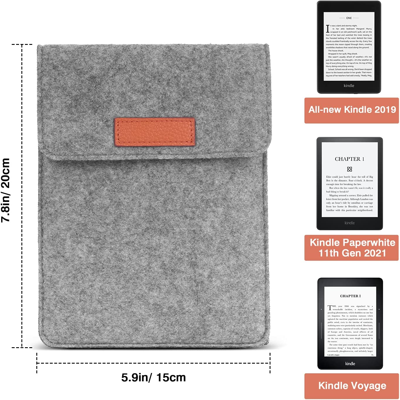 Kindle Funda PaperWhite 2019 - Guanxe Atlantic Marketplace