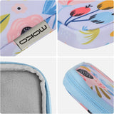 MoKo 9-11 Inch Tablet Sleeve Bag Carrying Case Fits iPad air 5 10.9" 2022, iPad Pro 11 2021-2018, iPad 9/8/7th Gen 10.2, iPad Air 4 10.9/Air 3 10.5, Tab S8 11"/Tab A 10.1, Summer Blue