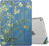 MoKo iPad 10.2 Case for iPad 9th Generation 2021/ iPad 8th Generation 2020/ iPad 7th Generation 2019, Slim Stand Hard Back Shell Smart Cover Case for iPad 10.2 inch, Auto Wake/Sleep, Champagne Gold