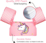 MoKo Swim Arm Band for Kids, Children Swim Vest Cute Cartoon Swimming Wings Pool Floats Sleeve Children Water Sports Learning Swim Training Equipment