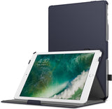 MoKo Case Fit 2018/2017 iPad 9.7 6th/5th Generation - Slim-Fit Multi-Angle Folio Cover Case with Auto Wake/Sleep Compatible with iPad 9.7 Inch 2018/2017, Starry Night