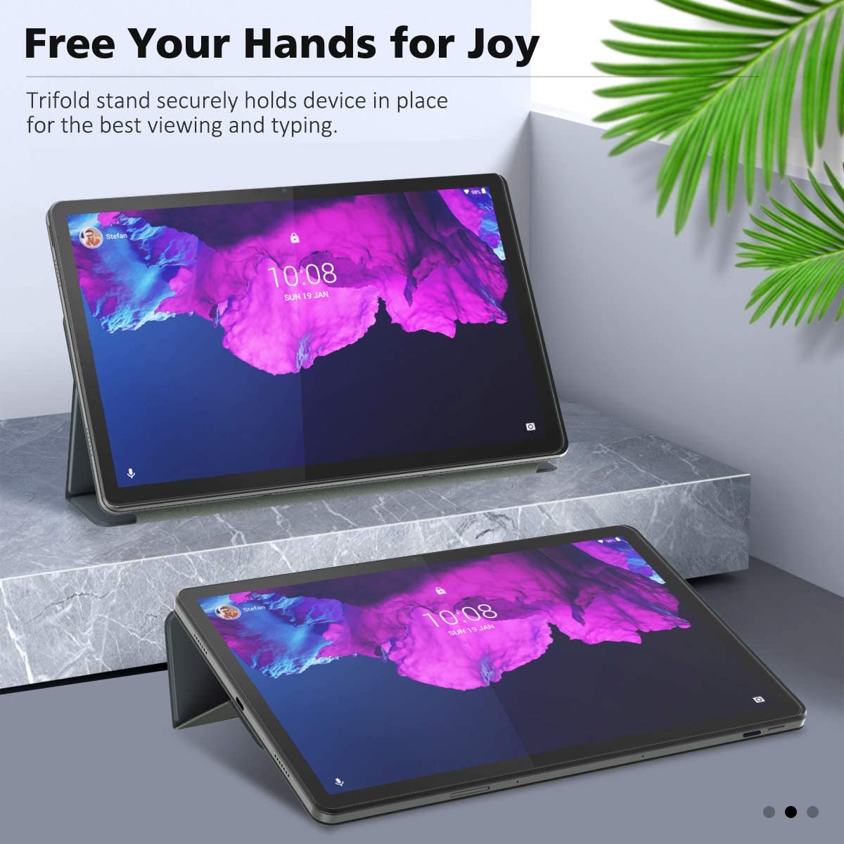 For 11 Lenovo Tab P11 P11 Plus 2021 Case Tablet Tempered Glass Screen  Protector