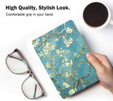 MoKo Case Fits 6" Kindle Paperwhite (10th Generation, 2018 Releases), Thinnest Lightest Smart Shell Cover with Auto Wake/Sleep for Amazon Kindle Paperwhite 2018 E-Reader - Almond Blossom