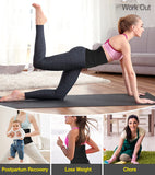 MoKo Waist Trainer, Quick Snatch Bandage Wrap Lumbar Waist Support, 4-Metre / 5-Metre High Resilient Slimming Tummy Wrap Belt Workouts Supply for Body Shaper Sports, Back Braces Postpartum Recovery