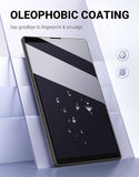 MoKo Screen Protector Compatible with Samsung Galaxy Tab A7 Lite 8.7-Inch 2021 (SM-T225/T220/T227), [2-Pack] [Anti-Scratch] Round Edge 9H Hardness Ultra Clear Tempered Glass Film, Clear